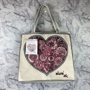 NWT Brighton Sweet Heart Tote